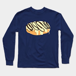 Lemon Chocolate Donut Long Sleeve T-Shirt